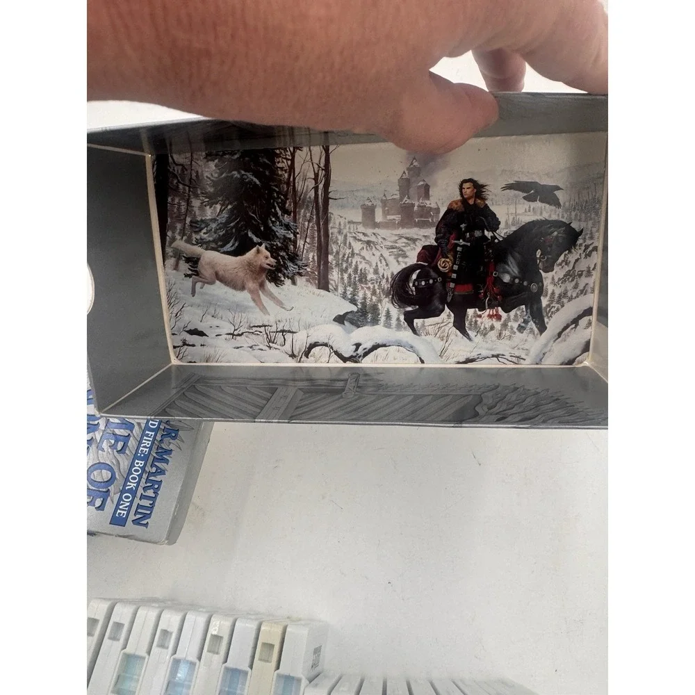A GAME OF THRONES A SONG OF ICE AND FIRE Book One By George R R Martin Audiobook